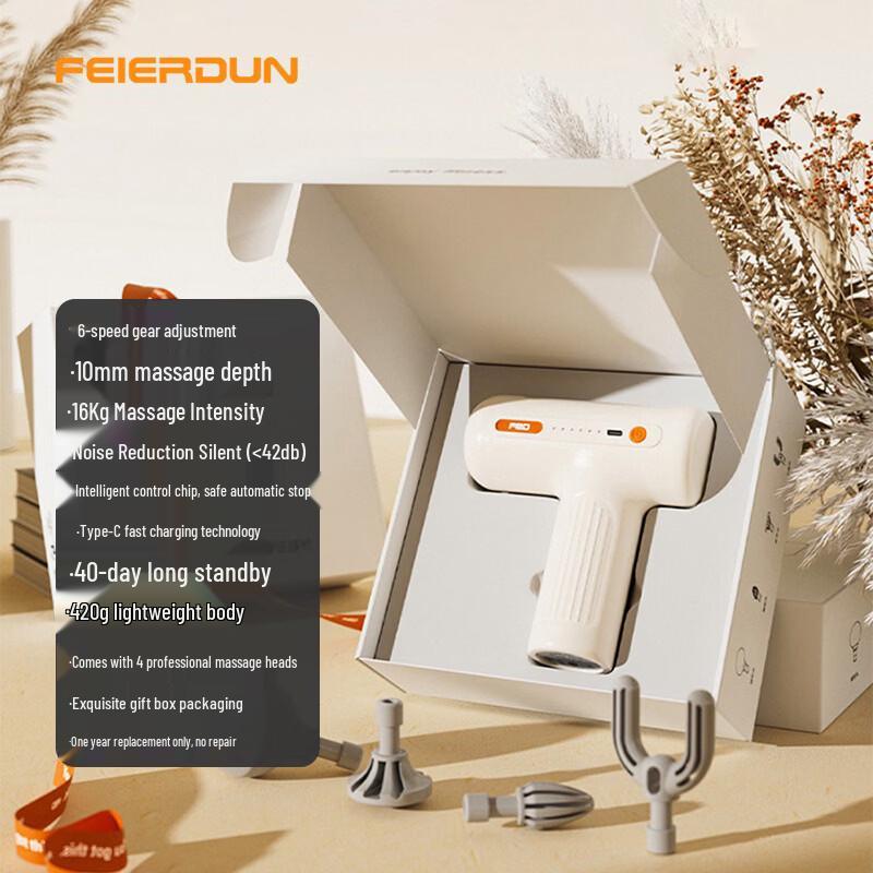 FEIERDUN Mini Fascia Gun Muscle Massager