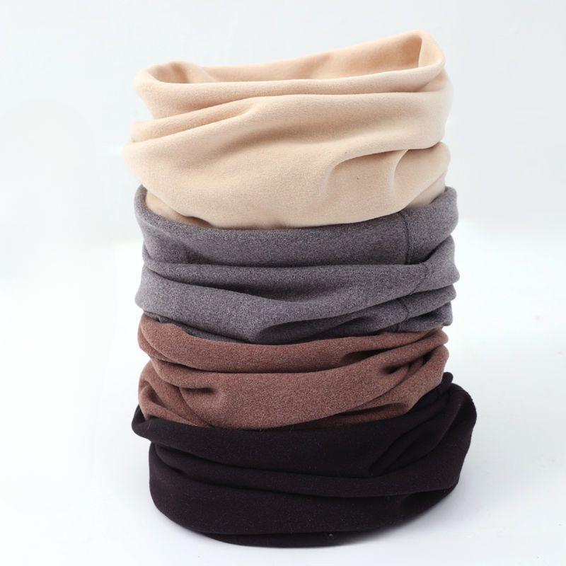Cozy Cashmere-Blend Knit Neck Gaiter - Windproof, Warm & Breathable Scarf for Women | Perfect for Winter Outdoors