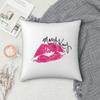 Квадратна наволочка для подушки Mary Kay, чохол для подушки-подушки, наволочка, покривало для дивана, вітальні