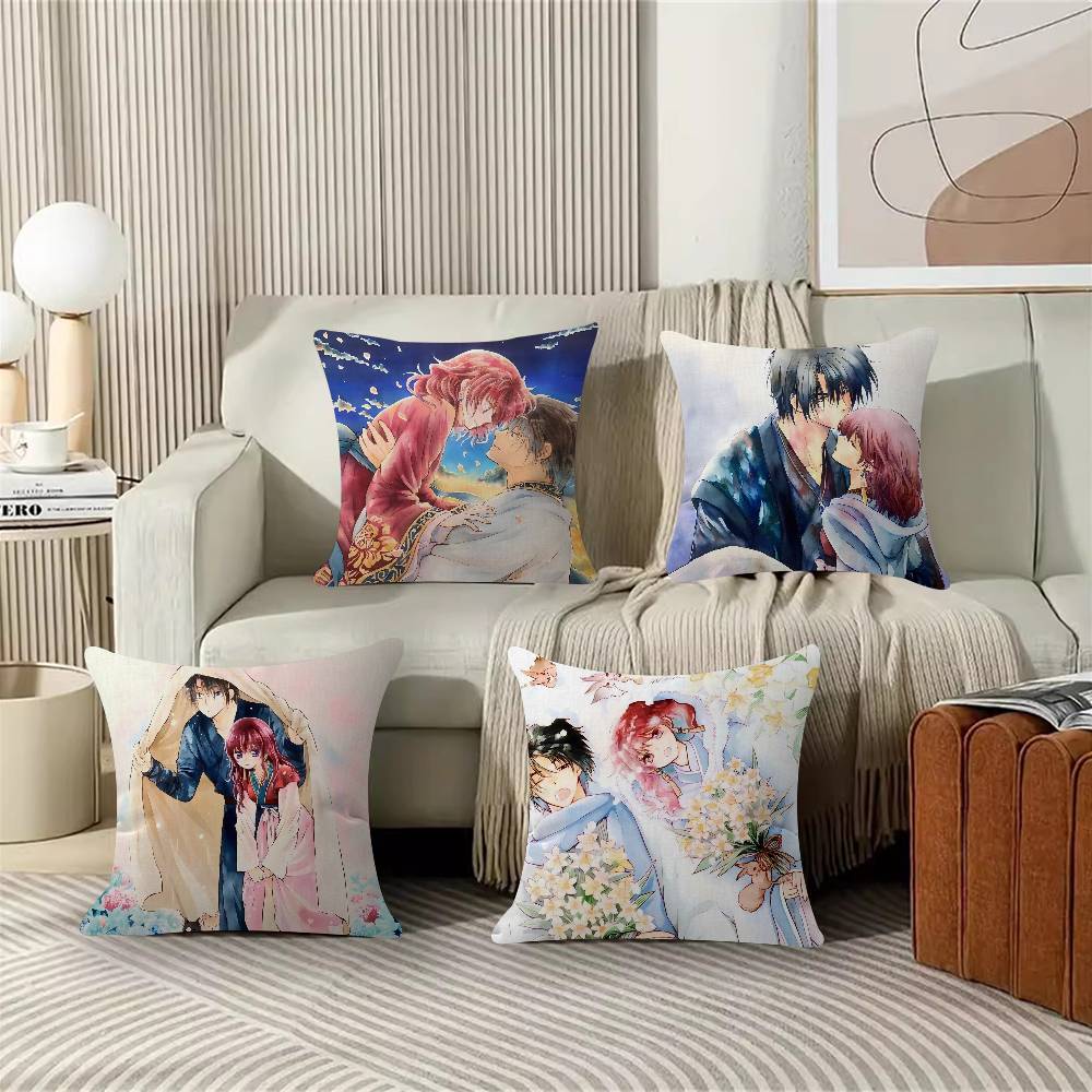 Anime Yona Of The Dawn Pillow Anime Pillow Sofa Bed Head Pillow Cover Cushion Cover Fashion
