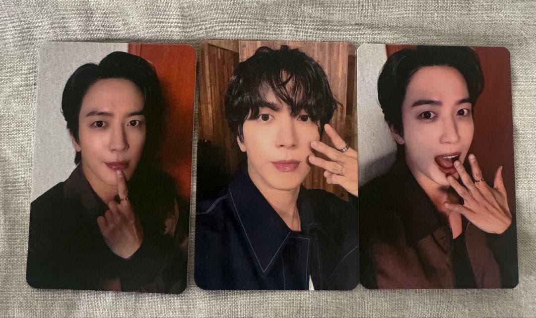[Б/У] Торговая карта CNBLUE Yonghwa
