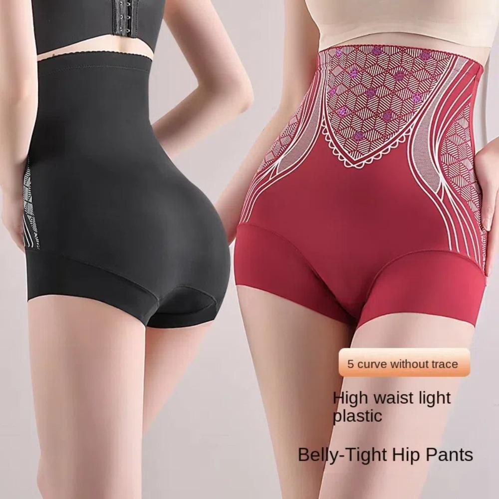 Shapewear Slimming Shapers Thin High Waist Briefs Casual Postpartum Body Shaper  Lady