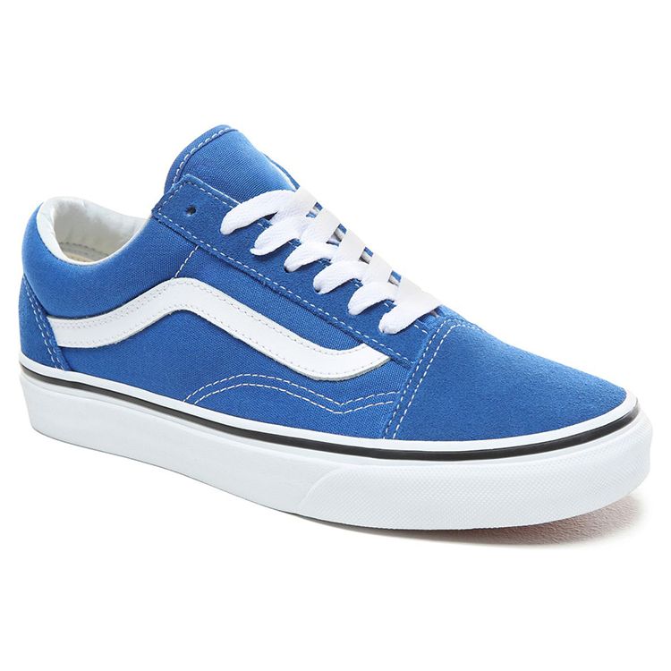 Vans Old Skool Low Top Skate Shoes Sky Blue Unisex Skate Shoes VN0A38G1VJI