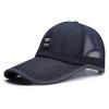 Herren Mesh Baseball Cap Atmungsaktive Sommer Caps Papa Hut Outdoor Angeln Hüte Bone Gorras Snapback Trucker Cap