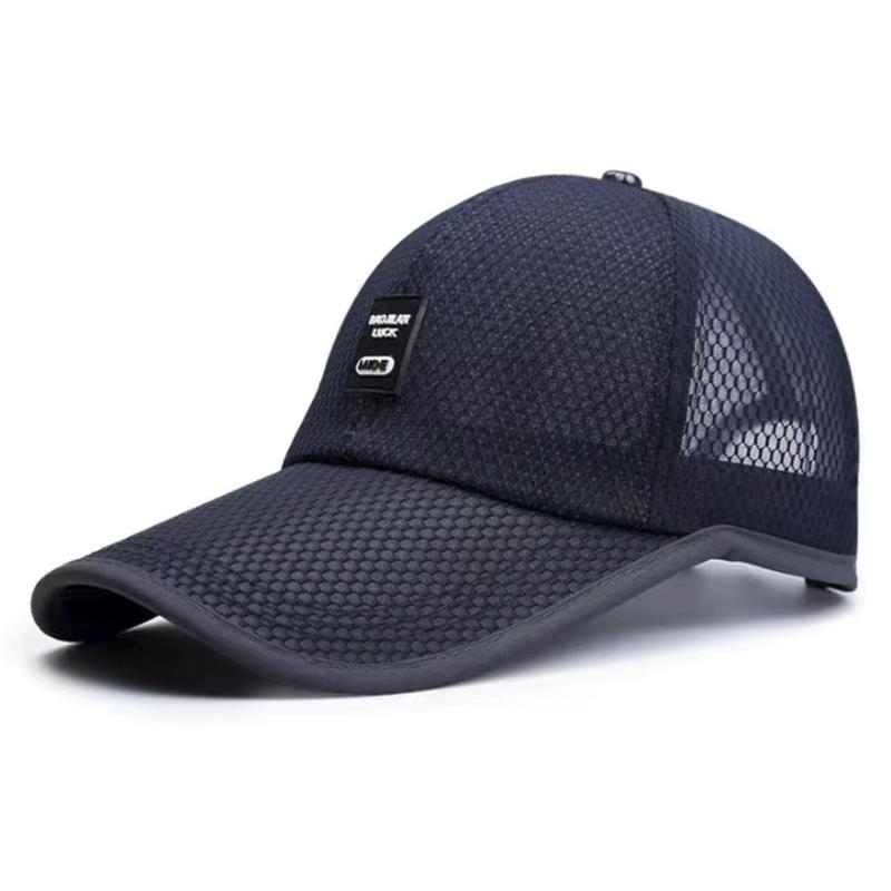 Herren Mesh Baseball Cap Atmungsaktive Sommer Caps Papa Hut Outdoor Angeln Hüte Bone Gorras Snapback Trucker Cap