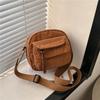 Mini Backpack Square Bag Korean Version Fashionable Sweet Shoulder Bag Female's Schoolbag Stylish  Simple Crossbody Bag Casual