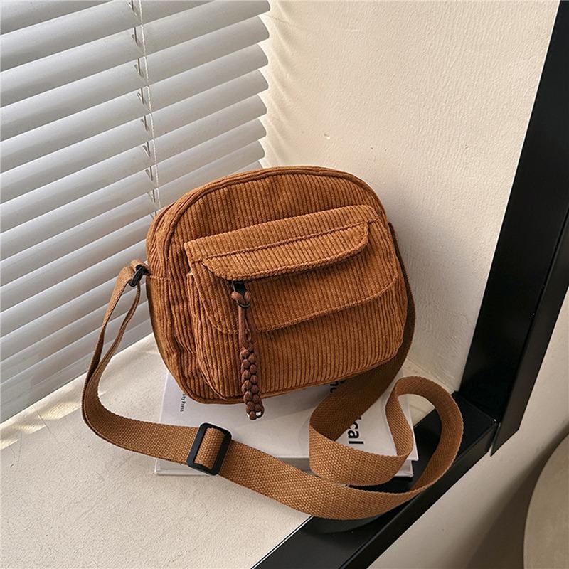 Mini Backpack Square Bag Korean Version Fashionable Sweet Shoulder Bag Female's Schoolbag Stylish  Simple Crossbody Bag Casual