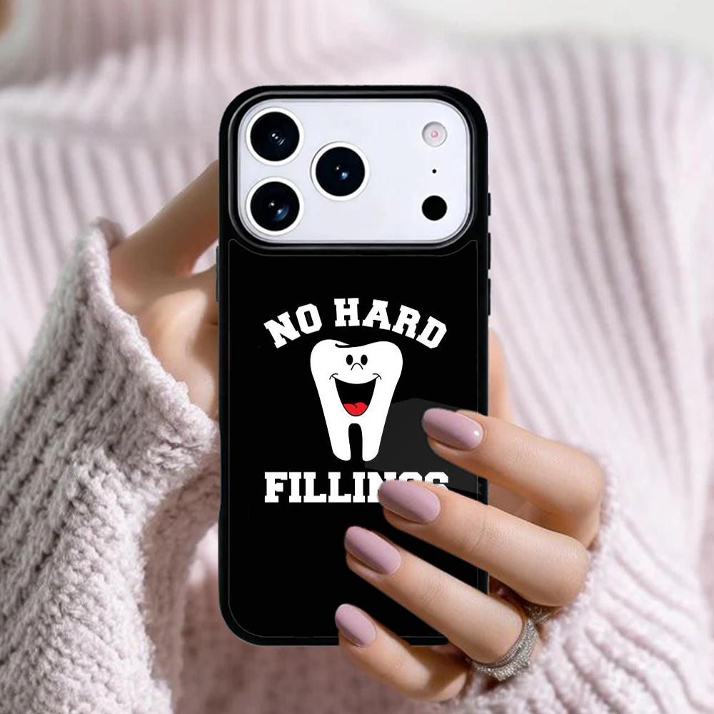 Dental Definitions Tooth Phone Case For Apple iPhone 17 Air 16E 15 14 Plus 13 12 11 Pro Max Mini Funda Cover