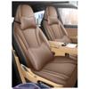 2025 ZHIJIE R7 All-Season Leather Car Seat Cushion - Full Surround, Breathable and Universal Fit