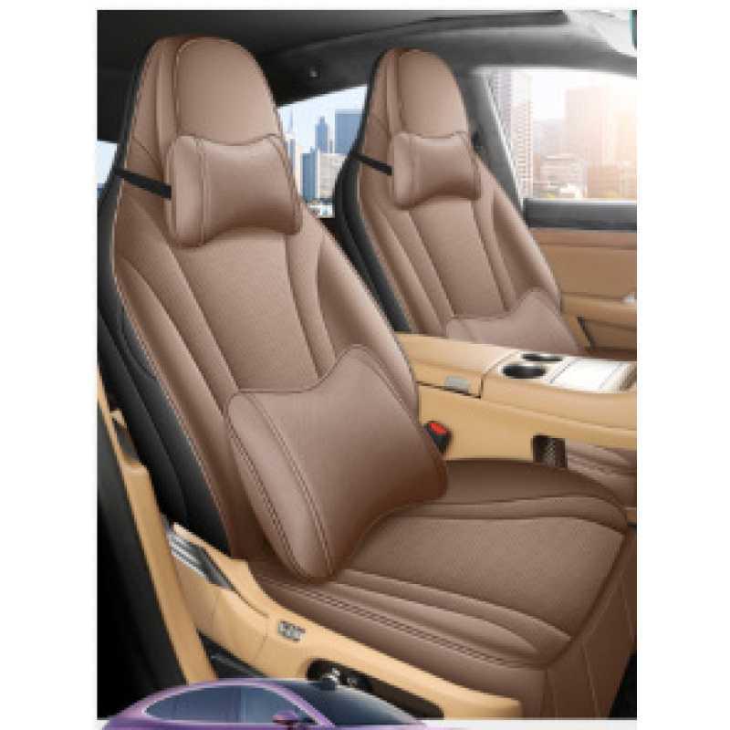 2025 ZHIJIE R7 All-Season Leather Car Seat Cushion - Full Surround, Breathable and Universal Fit