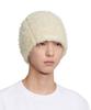 Nomaenyueol Nest Hairy Beanie - Cream