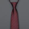 Burgundy Zip-Up Tie Men And Women Formal Wear Business Groom Best Man Wedding Korean Version No Striped Tie