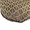 FENDI Zucchino Handbag beige Women used