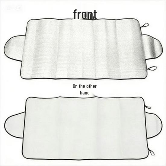 

Winter Anti-Freeze Frost Guard Sun Shade with Custom Logo Option 130x60