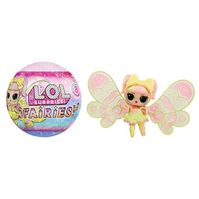L.O.L. Surprise Fairy poupées à collectionner- Aléatoire - 7,5 cm - Dès 3 ans