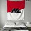 AZ Alkmaar Wall Tapestry Aesthetic Wall Hanging Printed Fabric Blanket Decorative Tapestries for Bedroom Living Room Home Decor