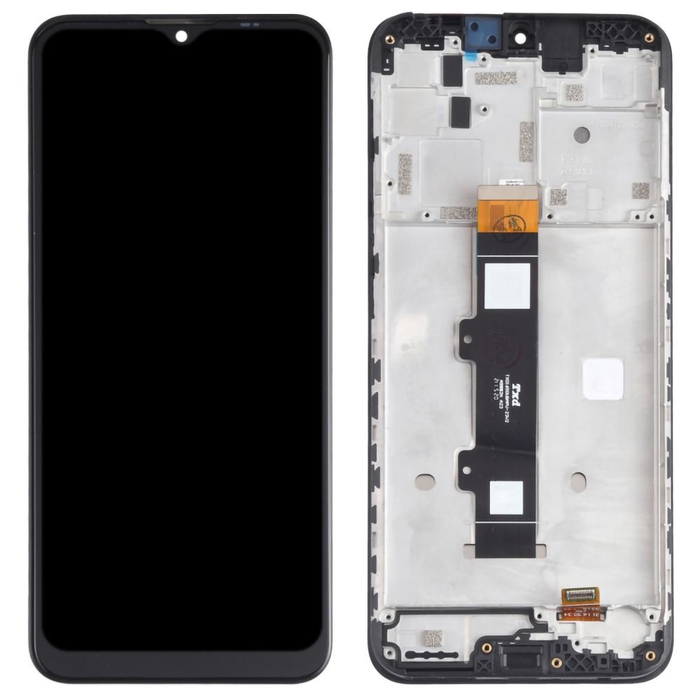 

For Motorola Moto G20 Grade B LCD Screen and Digitizer Assembly+Frame Replacement Part (without Logo) Black