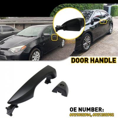 Yttre dörrhandtag fram vänster förarsida För 2014- Toyota