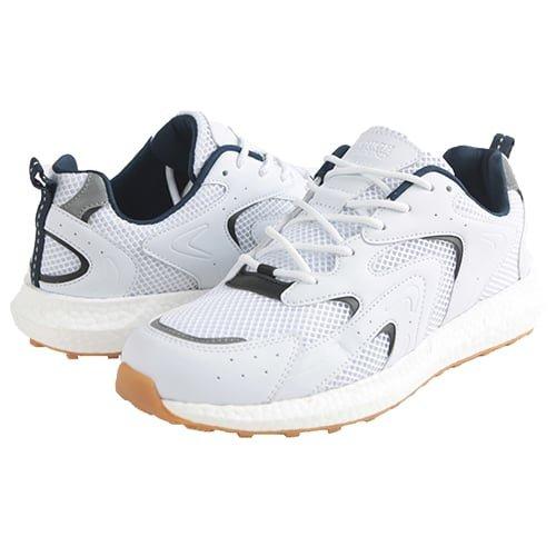 [Touch Ground] Bouncewave B-Grade White Running Shoe [Shipped from Korea] 100% Authentic