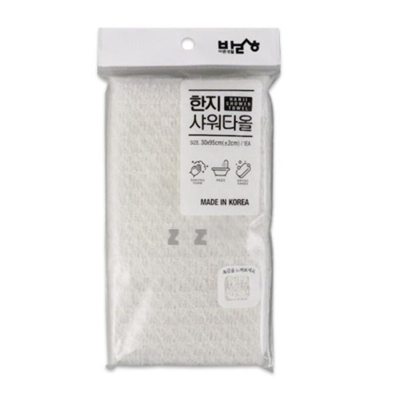 

Barunsaengwal Shower Towel Foam Hanji Shower Towel 1 Sheet WD5CE7D