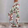 Women's Printed Wide Leg Pants Casual Home Wear for Everyday Relaxing at Home