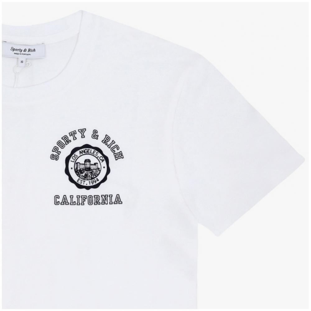 SporTy   Rich California Emblem Unisex T shirT To089625508wh01