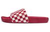 Women's Slippers Slide Slippers Women's Red White