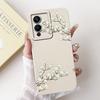 For Note 12 Pro 5G Inifinix Back Cover Infinix Note12 12Pro X671B Funda Flower Butterfly Women Fashion Phone Case Soft Silicone
