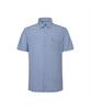 Dagseusyeocheu Linen Blend Small Check Casual Short Sleeve Shirt_Dls3Shcs113B1