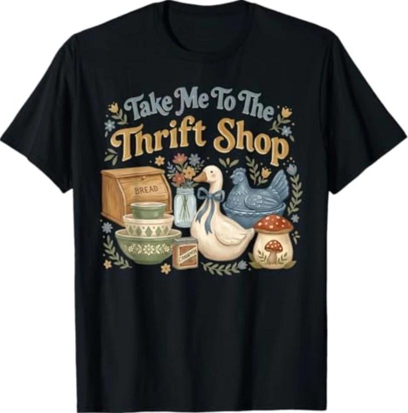 

Take Me to The Thrift Shop Vintage Cottagecore Aesthetic T-Shirt M