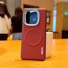 For Vivo iQOO Z10 Turbo Pro Case Magnetic Carbon Fiber Texture PU Leather Skin Protective Back Metal Lens Button Tpu Soft Cover