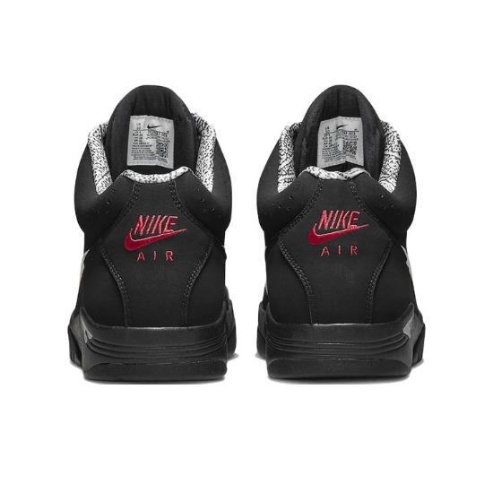 Nike Air Flight Lite Mid "Czarno/Czerwony" Koszykówka DQ7687-003 Męski Nowy Rozmiar