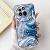 Fashion Painting Phone Case For Nothing Phone (3a) Pro Black Silicone Soft Cover For Nothing Phone3a 3a Pro Cases Bumpers