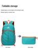 Ultra-light Water Repellent Foldable Backpack for Cycling, Hiking, Camping, & Mountaineering