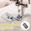 Magnetic Seam Guide for Sewing Machine Multifunctional Ruler Hemmer Seam Guide Sewing Ruler Universal Sewing Machine Attachments