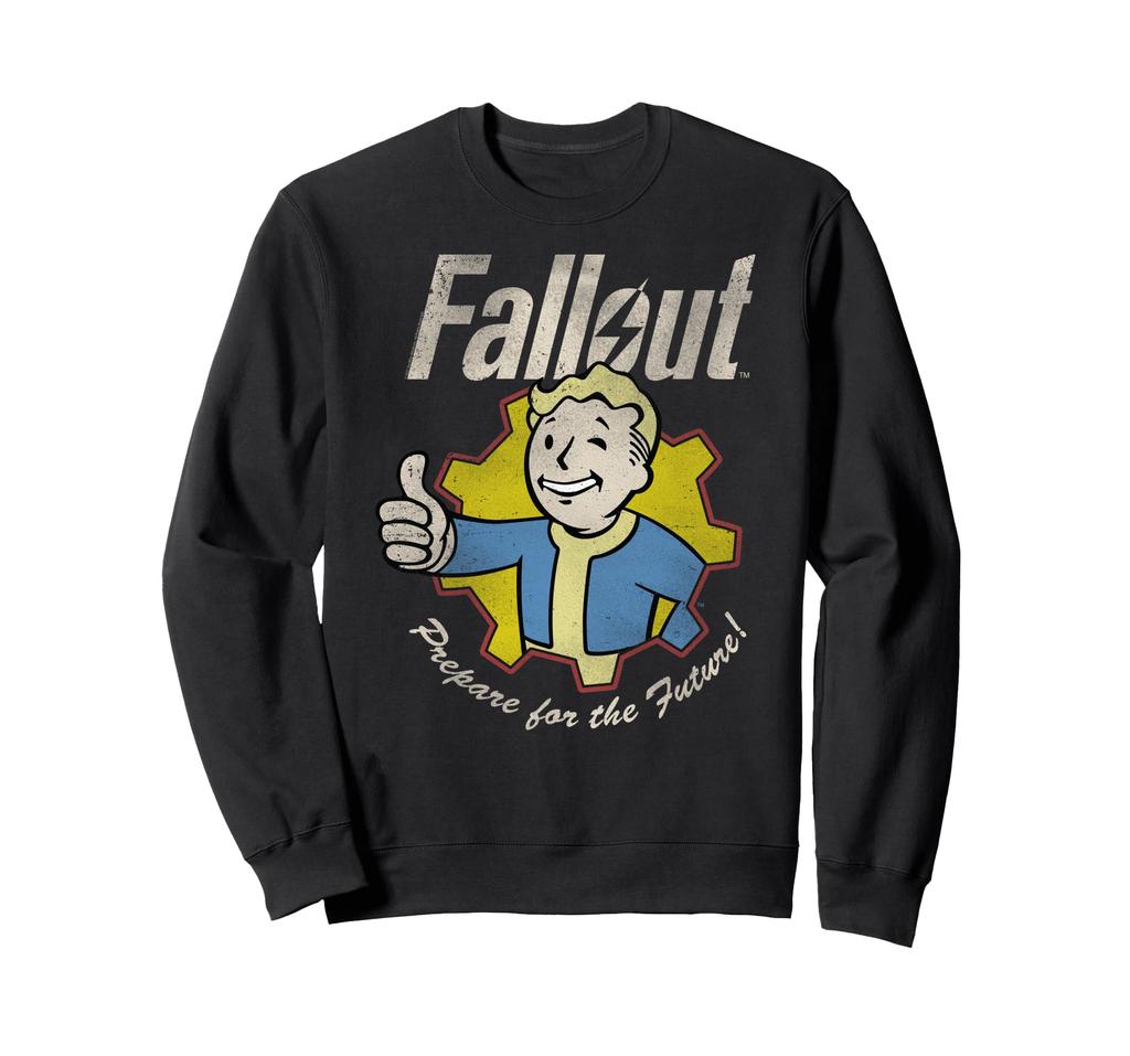 Fallout Video Game Prepare for the Future Vault Boy Sweatshirt