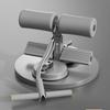 Situp Assistant with Resistance Band Core Training Torso Flexion Exercise Aid Padded Foam Supports