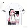 Bocchi der Fels! Anime-Liebhaber-Shirt Ganzjahreskleidung Persönlichkeit Kleidung Große Größen Unisex Neues Modell Paare Heißes Produkt Weich