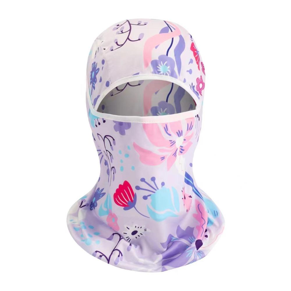 Shading Sunscreen Face Mask UV Protection Face Cover Neck Protector Riding Mask  Hiking