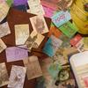 100pcs/1 lotThis memory collection series of retro collage Terra DIY decorations base paper