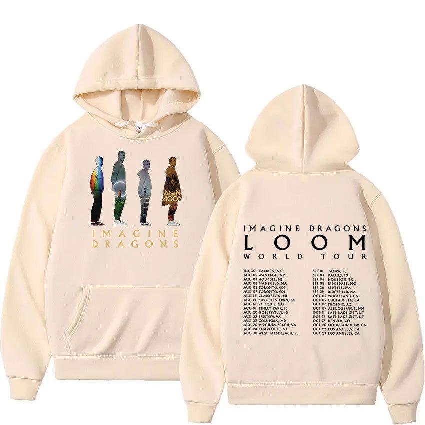 Band Imagine Dragons Loom Tour Nieuwe Hoodie Mannen Vrouwen