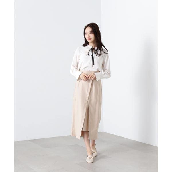 [Jill by Jill Stuart] Wrap Tight Skirt