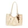 Tote Bag - Large Capacity Commuter Woman's Bag - Chic Single Shoulder Bag