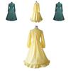 Howl's Moving Castle Sophie Women Buttoned Chest Dress Cosplay Uniform