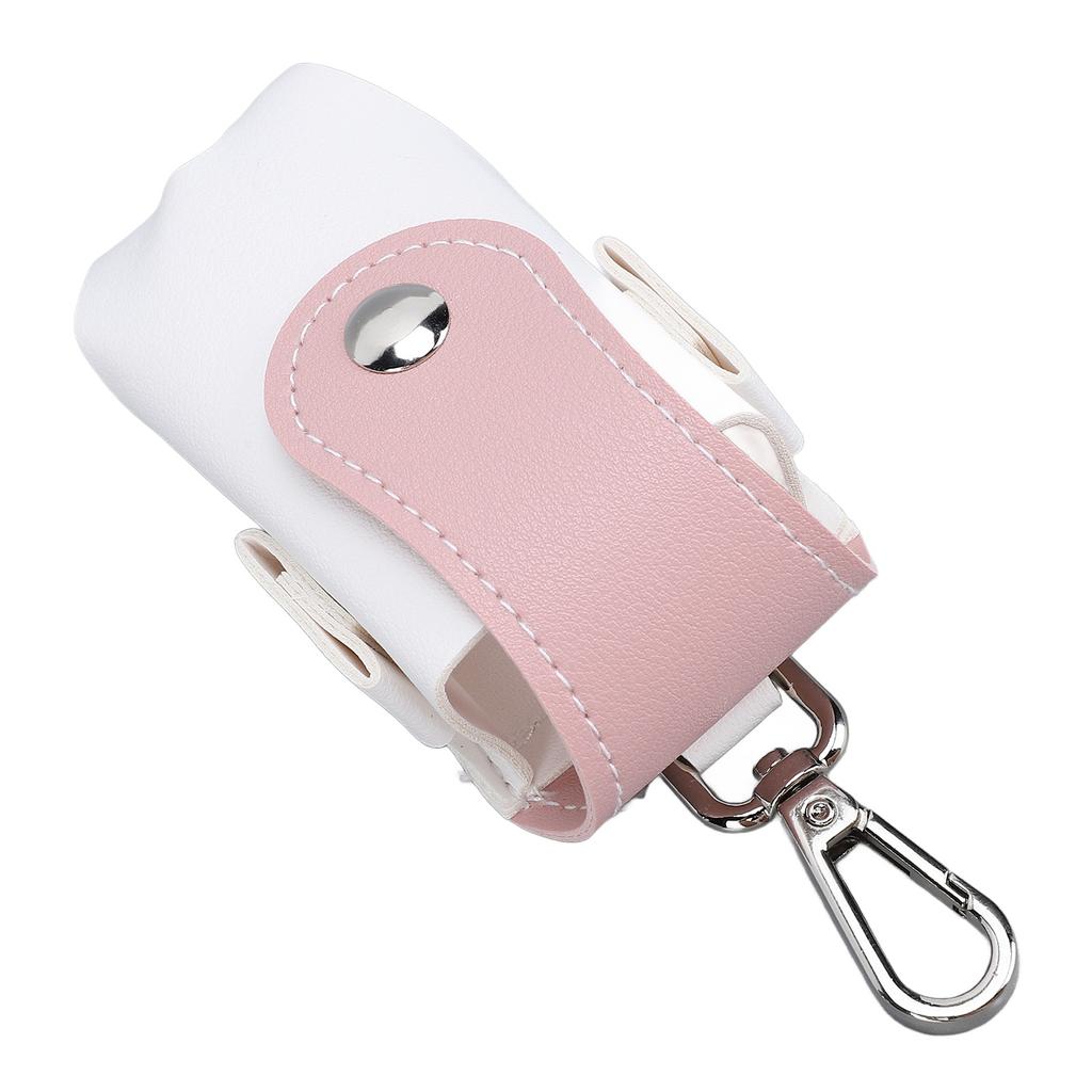 Golfballtasche Hüfthalter 2 Bälle Fassungsvermögen PU-Leder Golfball Hüfttasche Tee Aufbewahrungstasche mit