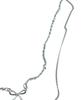 Sk8Er Rock Ribbon Layered Surgical Steel Necklace