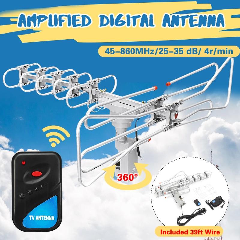 Buy 360° 45860MHz/2535 dB Amplified Digital Antenna HighGain HDTV