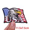 New America's 250th Anniversary Embroidered Patches DIY Iron On Patches For Clothing Statue Of Liberty Flag Eagle Patch Armband