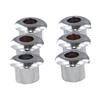 Tuner Bushes 6 Pcs Ferrules Nuts For Vintage Guitar