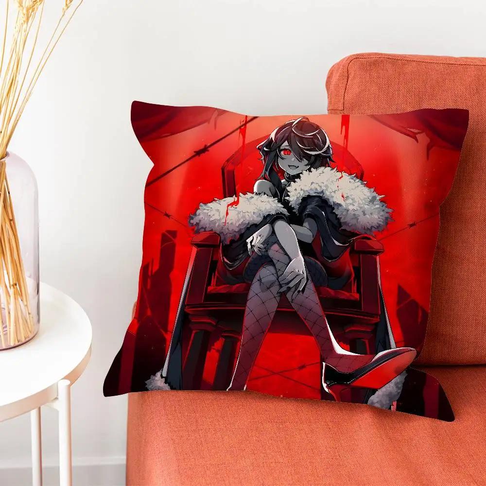Janpanese Kanaria King Pillow Case Pillow Case Living Room Sofa Cushion Cover Suitable For Home Bedroom Room Decoration
